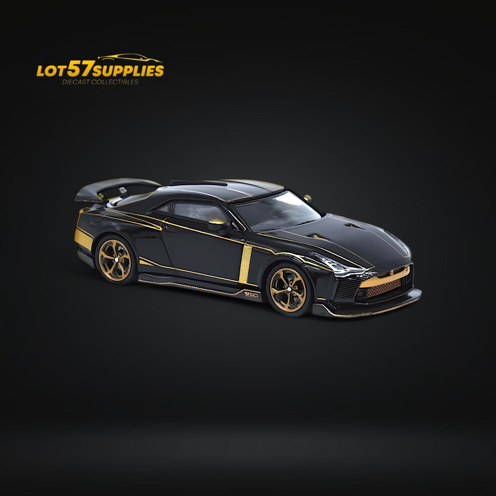 Inno64 NISSAN GT-R50 By ITALDESIGN Black 1:64 (ONLINE ORDER ONLY)