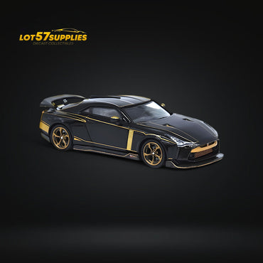Inno64 NISSAN GT-R50 By ITALDESIGN Black 1:64 (ONLINE ORDER ONLY)