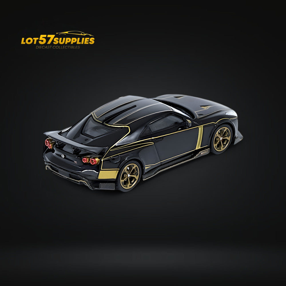 Inno64 NISSAN GT-R50 By ITALDESIGN Black 1:64 (ONLINE ORDER ONLY)