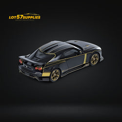 Inno64 NISSAN GT-R50 By ITALDESIGN Black 1:64 (ONLINE ORDER ONLY)