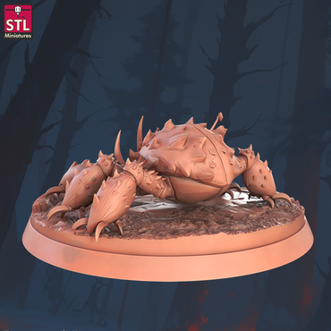 3D Printed STL Miniatures Devourer 28 - 32mm War Gaming D&D (Online Only)