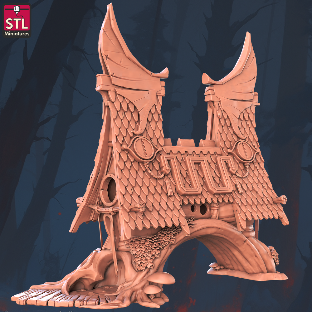 3D Printed STL Miniatures Lizardfolks Set 28 - 32mm War Gaming D&D (Online Only)