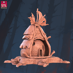 3D Printed STL Miniatures Lizardfolks Set 28 - 32mm War Gaming D&D (Online Only)