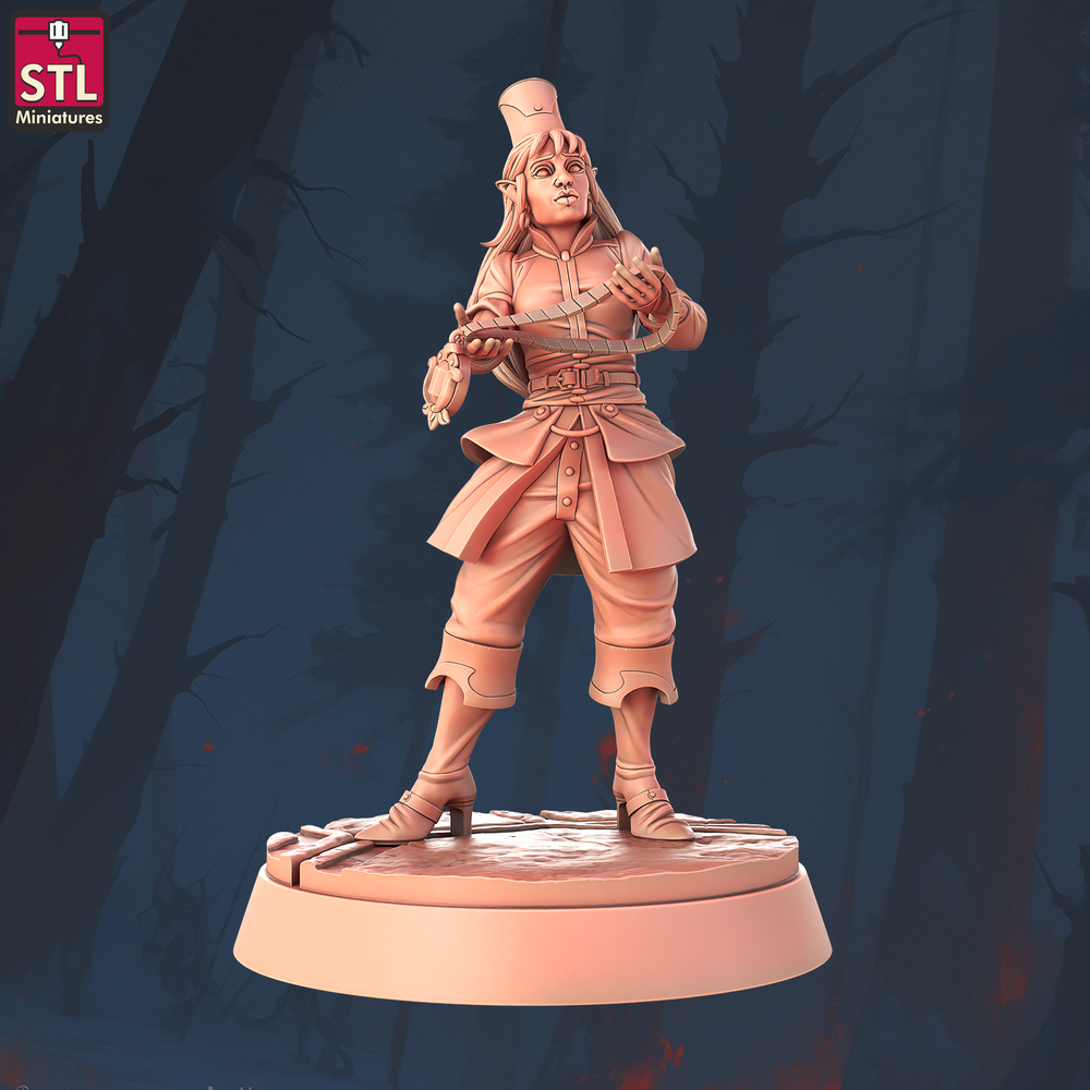 3D Printed STL Miniatures Jewels Crafters Set 28 - 32mm War Gaming D&D (Online Only)