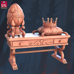 3D Printed STL Miniatures Jewels Crafters Set 28 - 32mm War Gaming D&D (Online Only)