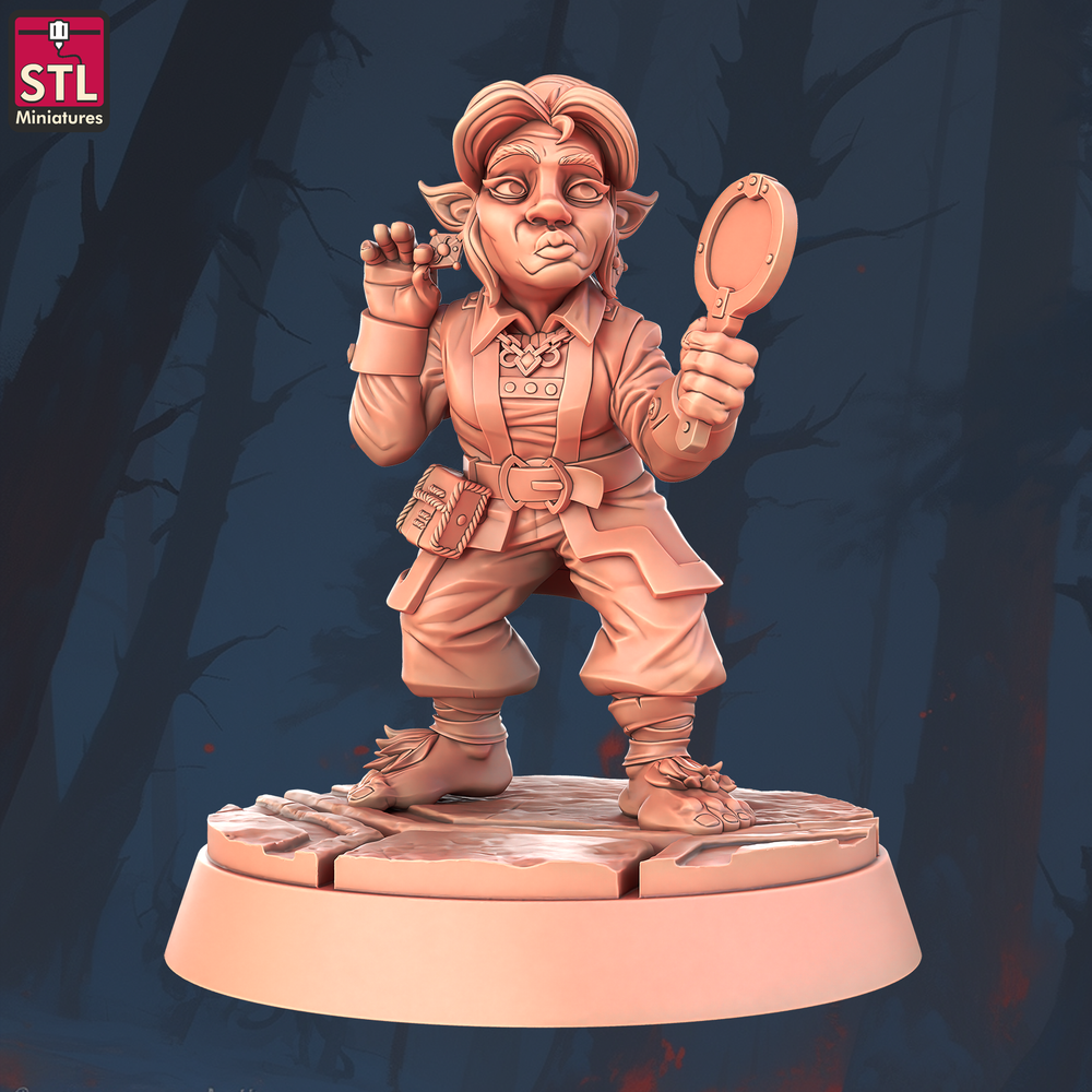 3D Printed STL Miniatures Jewels Crafters Set 28 - 32mm War Gaming D&D (Online Only)