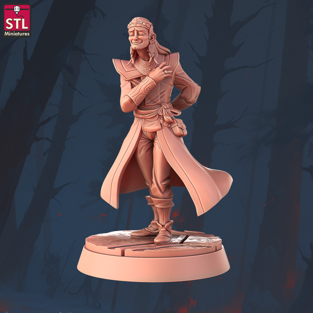 3D Printed STL Miniatures Jewels Crafters Set 28 - 32mm War Gaming D&D (Online Only)