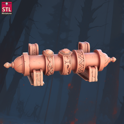 3D Printed STL Miniatures Jewels Crafters Set 28 - 32mm War Gaming D&D (Online Only)