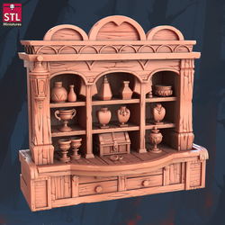 3D Printed STL Miniatures Jewels Crafters Set 28 - 32mm War Gaming D&D (Online Only)