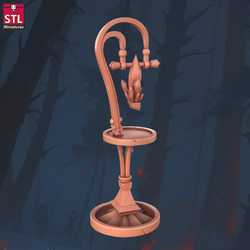 3D Printed STL Miniatures Staff Crafters Set 28 - 32mm War Gaming D&D (Online Only)