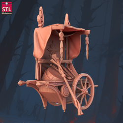 3D Printed STL Miniatures Staff Crafters Set 28 - 32mm War Gaming D&D (Online Only)