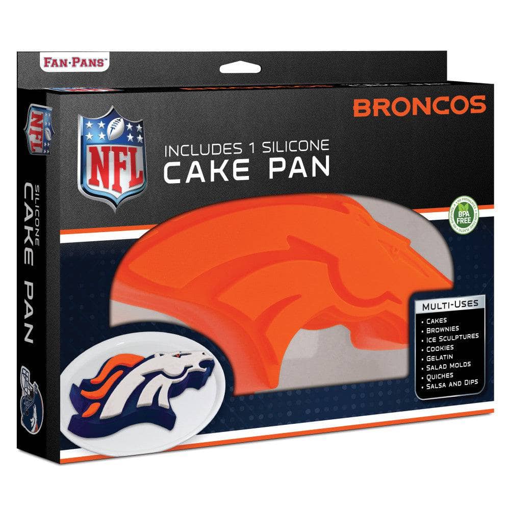 Denver Broncos Cake Pan (ONLINE ORDER ONLY)