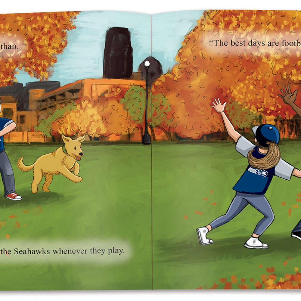 Seattle Seahawks - Home Team Children's Book (ONLINE ORDER ONLY)