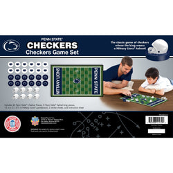 Penn State Nittany Lions Checkers Board Game (ONLINE ORDER ONLY)