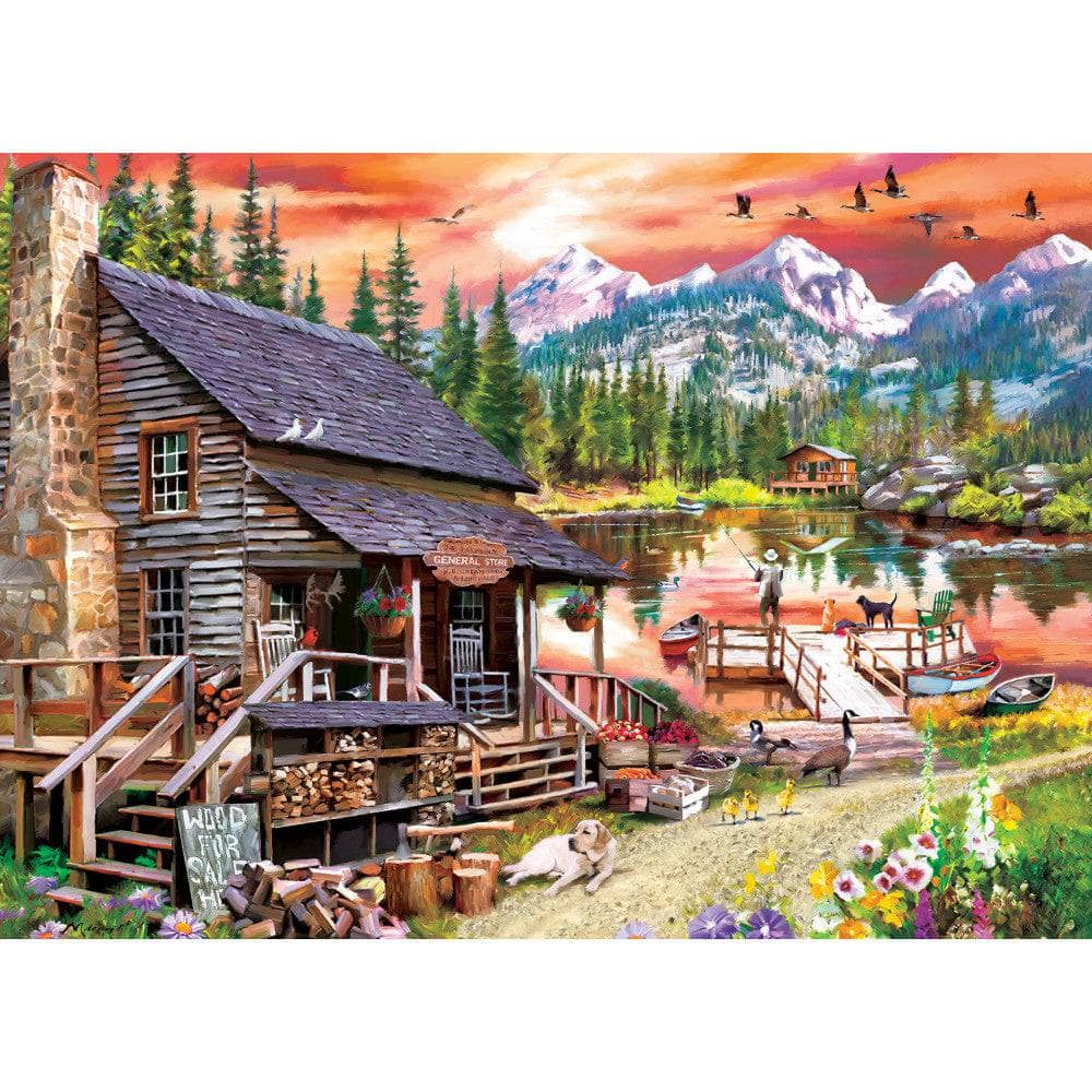 Art Gallery - Grandpa's Getaway 1000 Piece Jigsaw Puzzle (ONLINE ORDER ONLY)