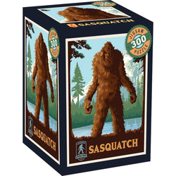 Sasquatch 300 Piece Jigsaw Puzzle
