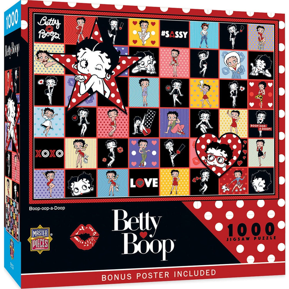Betty Boop - Boop-oop-a-Doop 1000 Piece Jigsaw Puzzle (ONLINE ORDER ONLY)