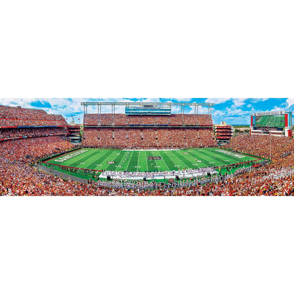 South Carolina Gamecocks - 1000 Piece Panoramic Jigsaw Puzzle (ONLINE ORDER ONLY)