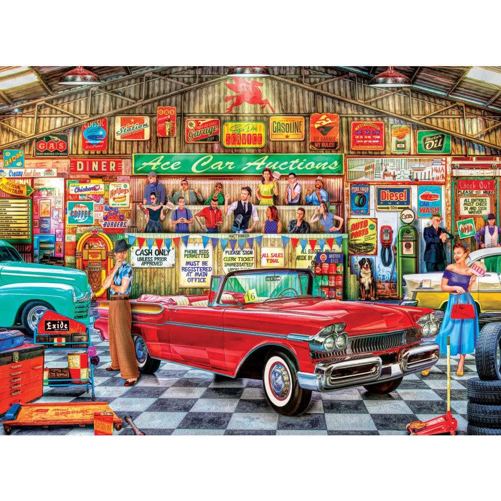 Artist Gallery Jigsaw Puzzle Collection Series 2 - 12 Pack (ONLINE ORDER ONLY)