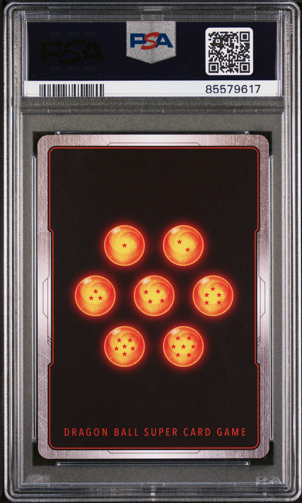 2018 DRAGON BALL SUPER MIRACULOUS REVIVAL BLK MSK SYN, SPLNTRNG #P-075 - PSA 10 (Online Order Only)