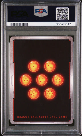 2018 DRAGON BALL SUPER MIRACULOUS REVIVAL BLK MSK SYN, SPLNTRNG #P-075 - PSA 10 (Online Order Only)
