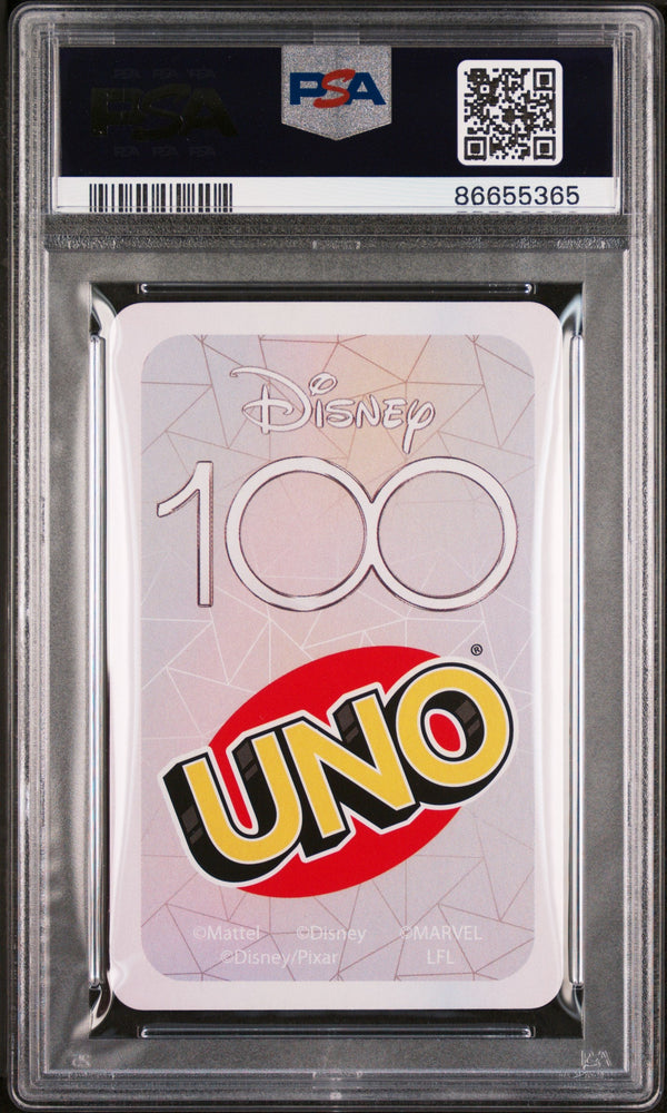 2023 UNO DISNEY 100 CINDERELLA YELLOW 2 PSA 10 (Online Order Only)