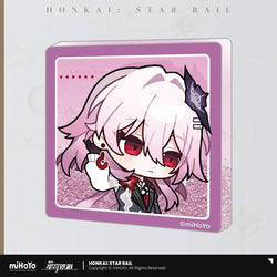 Honkai: Star Rail Pom-Pom Exhibition Series Acrylic Glitter Quicksand Refrigerator Magnets