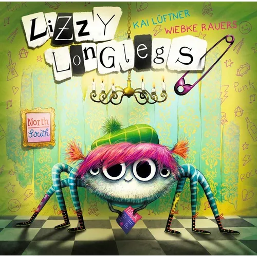 Lizzy Longlegs - Hardcover (ONLINE ORDER ONLY)