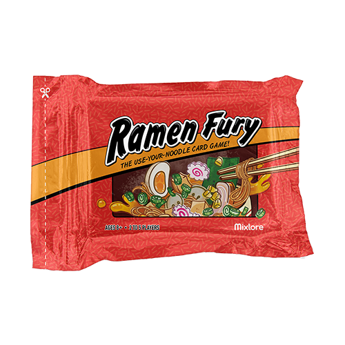 Ramen Fury (ONLINE ORDER ONLY)