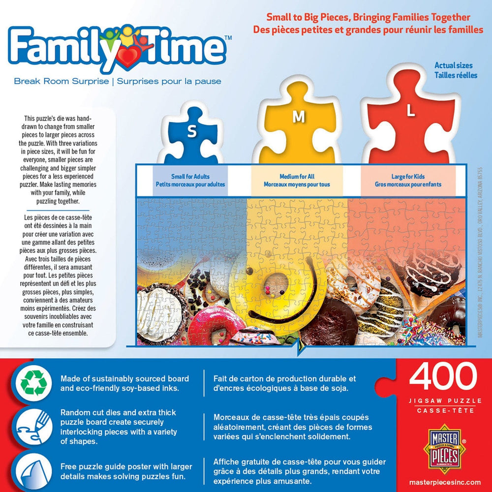 Family Time - Break Room Surprise 400 Piece Jigsaw Puzzle (ONLINE ORDER ONLY)