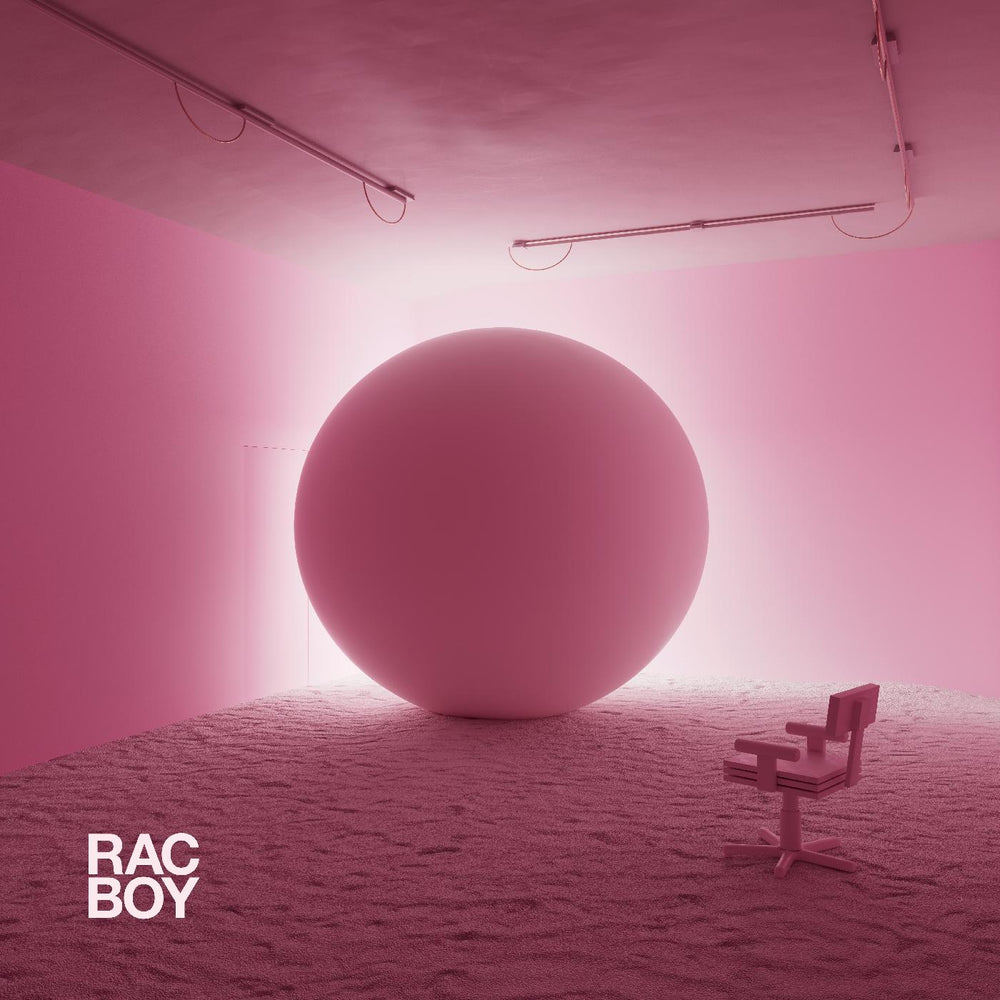 BOY (OPAQUE PINK & WHITE SPLATTER VINYL) [Vinyl] (ONLINE ORDER ONLY)
