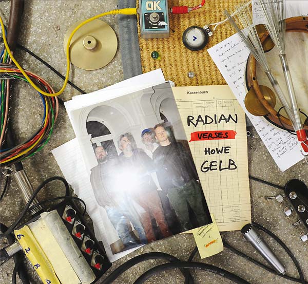 RADIAN & HOWE GELB - Radian Verses Howe Gelb [Vinyl] (ONLINE ORDER ONLY)