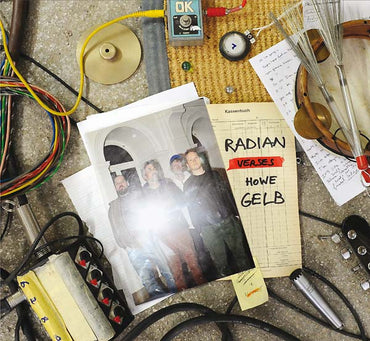 RADIAN & HOWE GELB - Radian Verses Howe Gelb [Vinyl] (ONLINE ORDER ONLY)