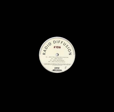 RADIO DIFFUSION - Compost Black Label 106 [Vinyl]