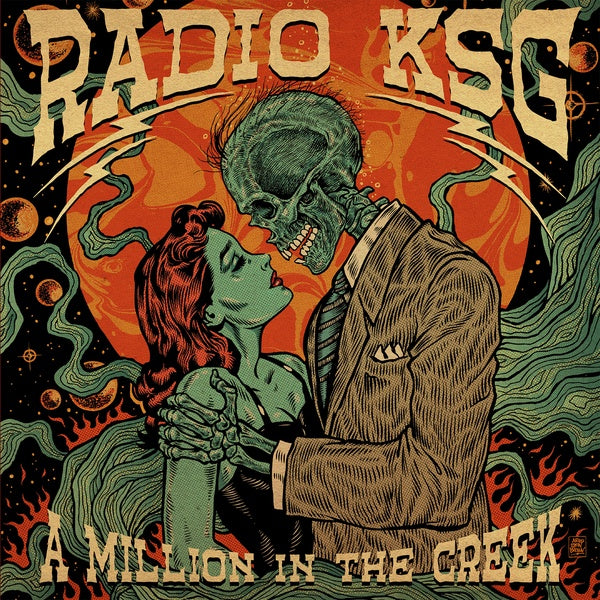 RADIO KSG - A Million In The Creek [Vinyl] (ONLINE ORDER ONLY)