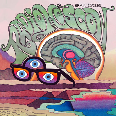 Brain Cycles (CLEAR ORANGE VINYL) [Vinyl] (ONLINE ORDER ONLY)