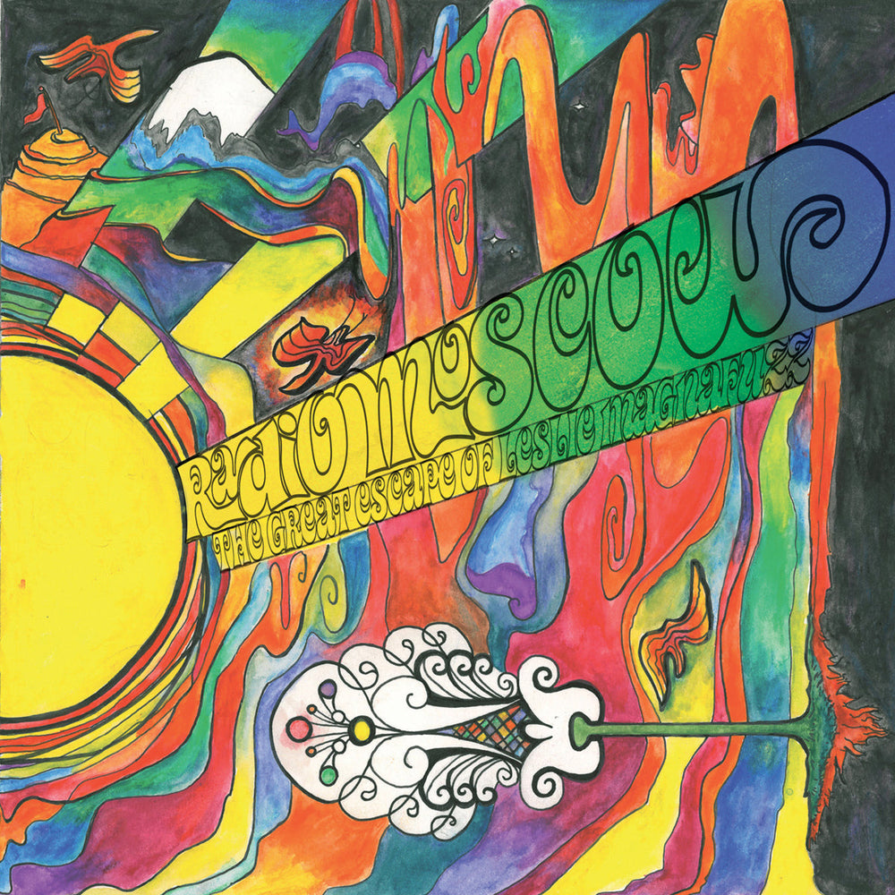 The Great Escape of Leslie Mag nafuzz [CD] (ONLINE ORDER ONLY)