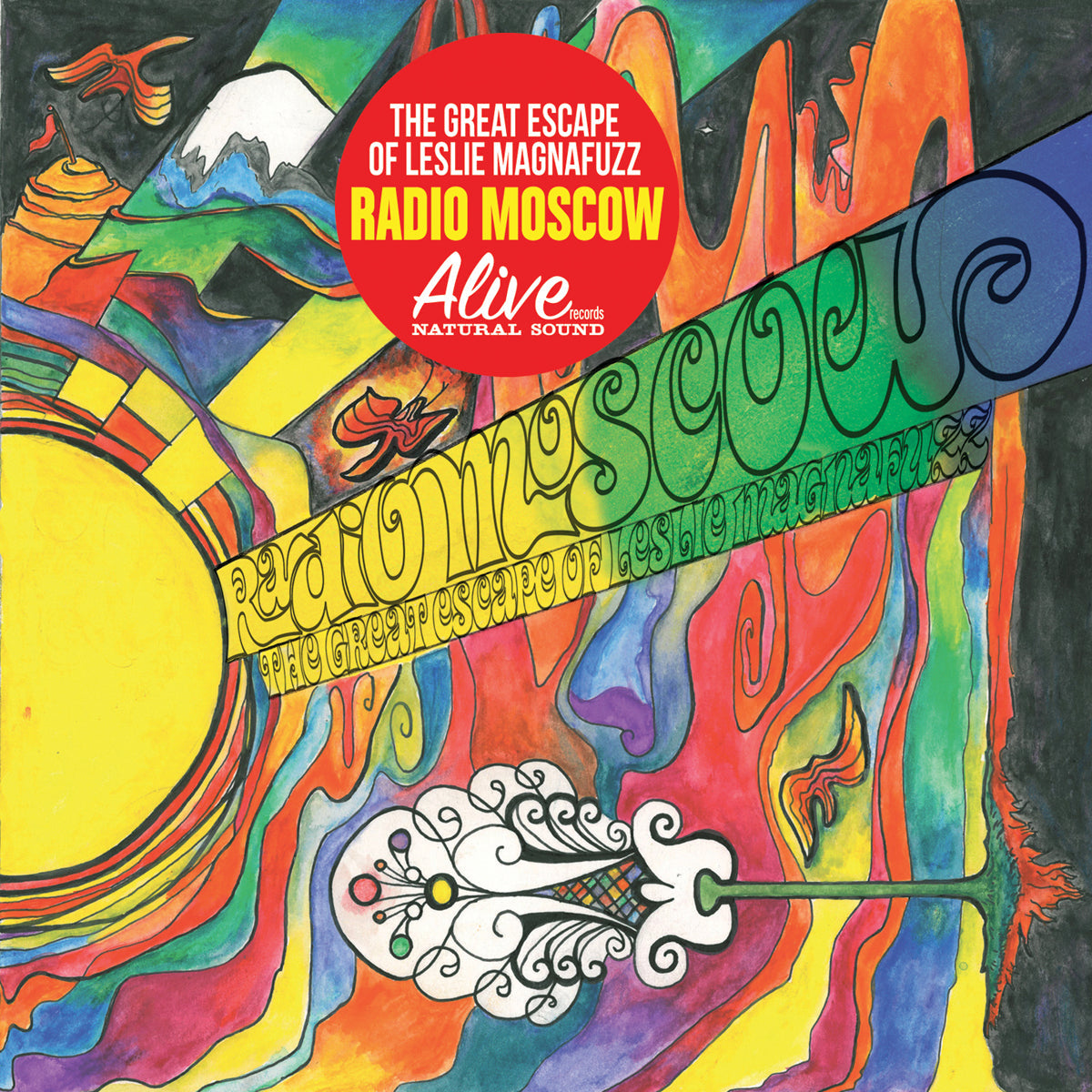 Radio Moscow - The Great Escape of Leslie Magnafuzz [Vinyl]