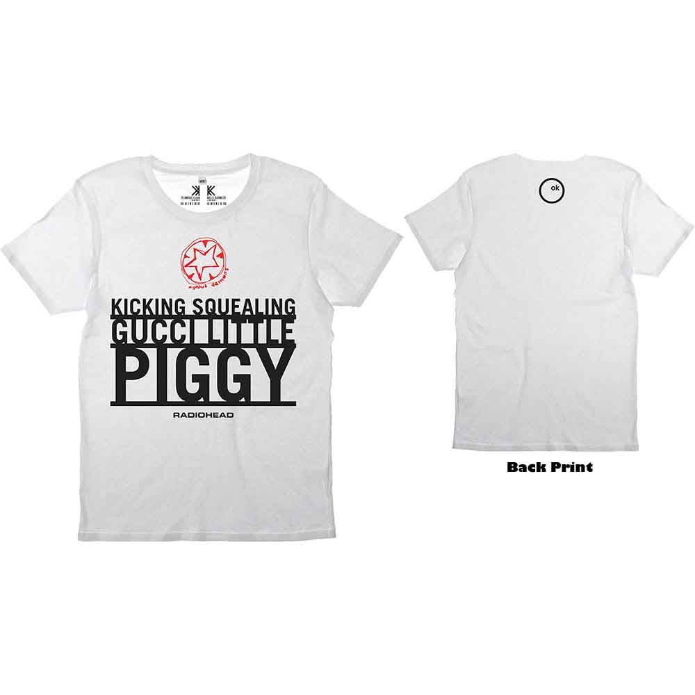 Gucci Piggy [T-Shirt] (ONLINE ORDER ONLY)