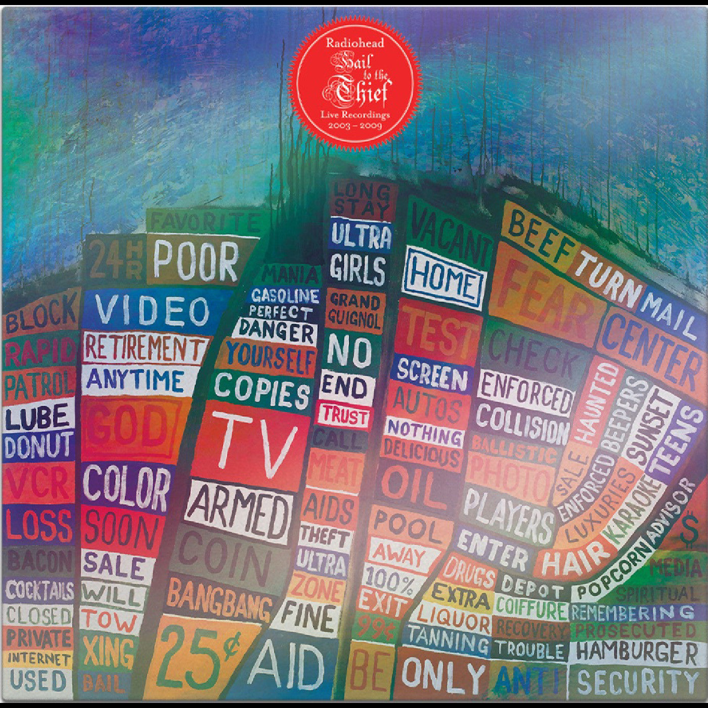 Hail To The Thief (Live Recordings 2003-2009) [CD] (ONLINE ORDER ONLY)