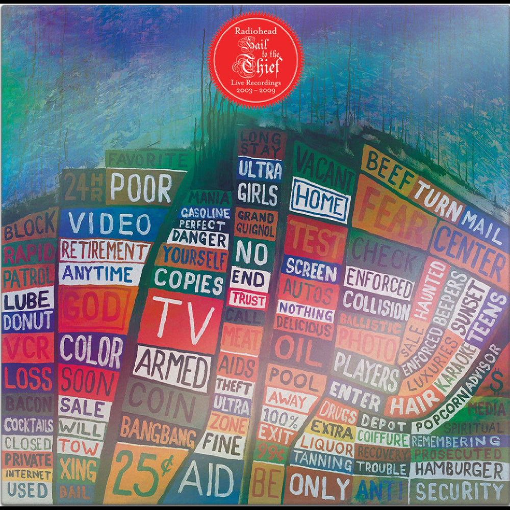Hail To The Thief (Live Recordings 2003-2009) [CD]
