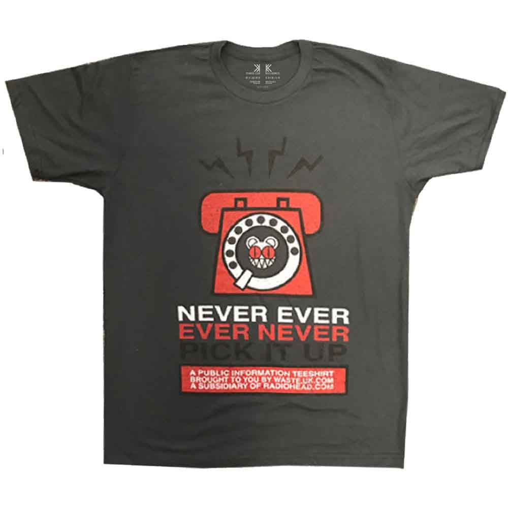 Never Pick It Up [T-Shirt] (ONLINE ORDER ONLY)