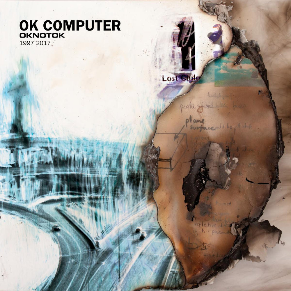 OK Computer OKNOTOK 1997 2017 [CD] (ONLINE ORDER ONLY)