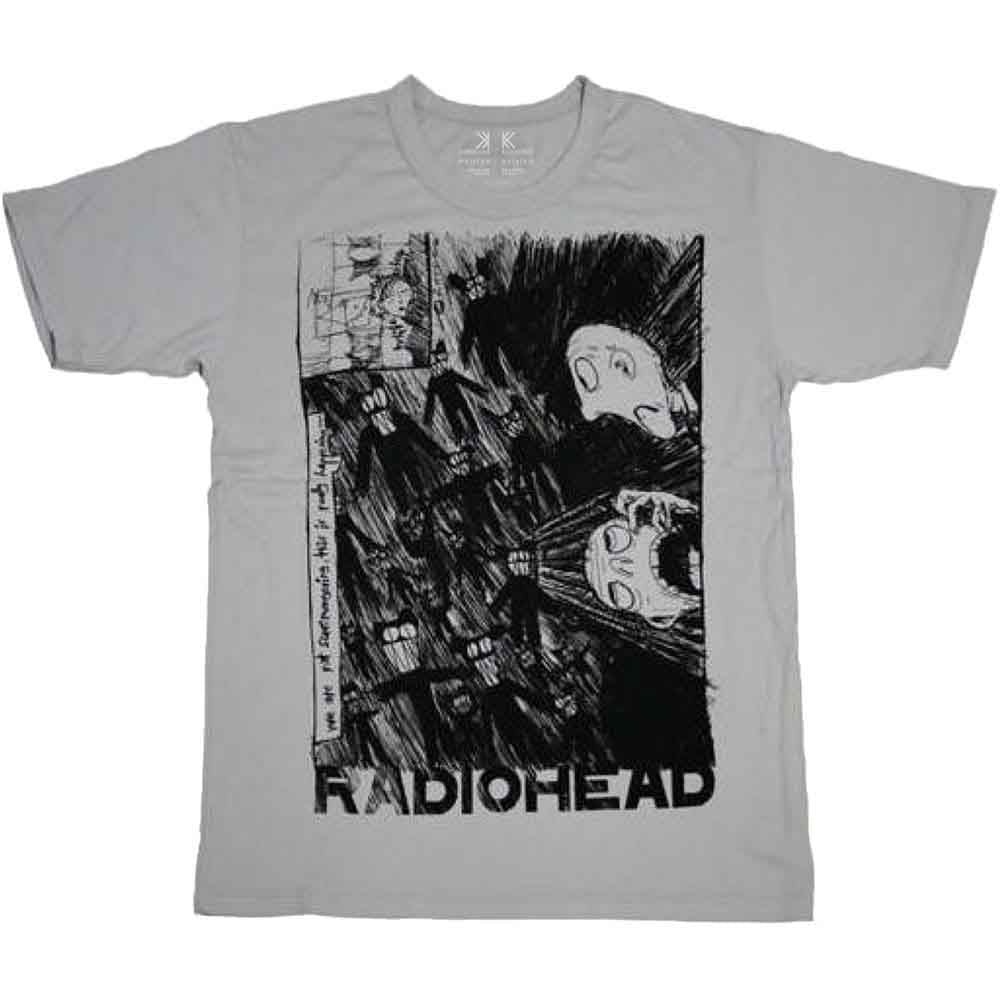 Radiohead - Scribble [T-Shirt] (ONLINE ORDER ONLY)
