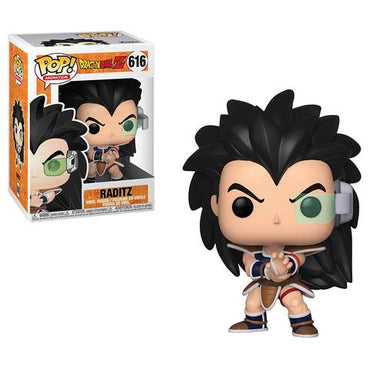 Funko POP! Dragon Ball Z - S6 Raditz Vinyl Figure #616 (ONLINE ORDER ONLY)