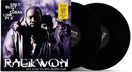 Only Built 4 Cuban Linx... Part. II (Sticker) (2 Lp's) [Vinyl] (ONLINE ORDER ONLY)