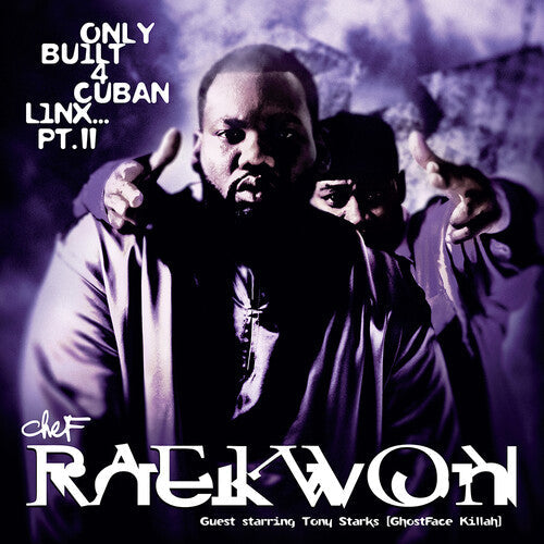 Only Built 4 Cuban Linx... Part. II (Sticker) (2 Lp's) [Vinyl] (ONLINE ORDER ONLY)