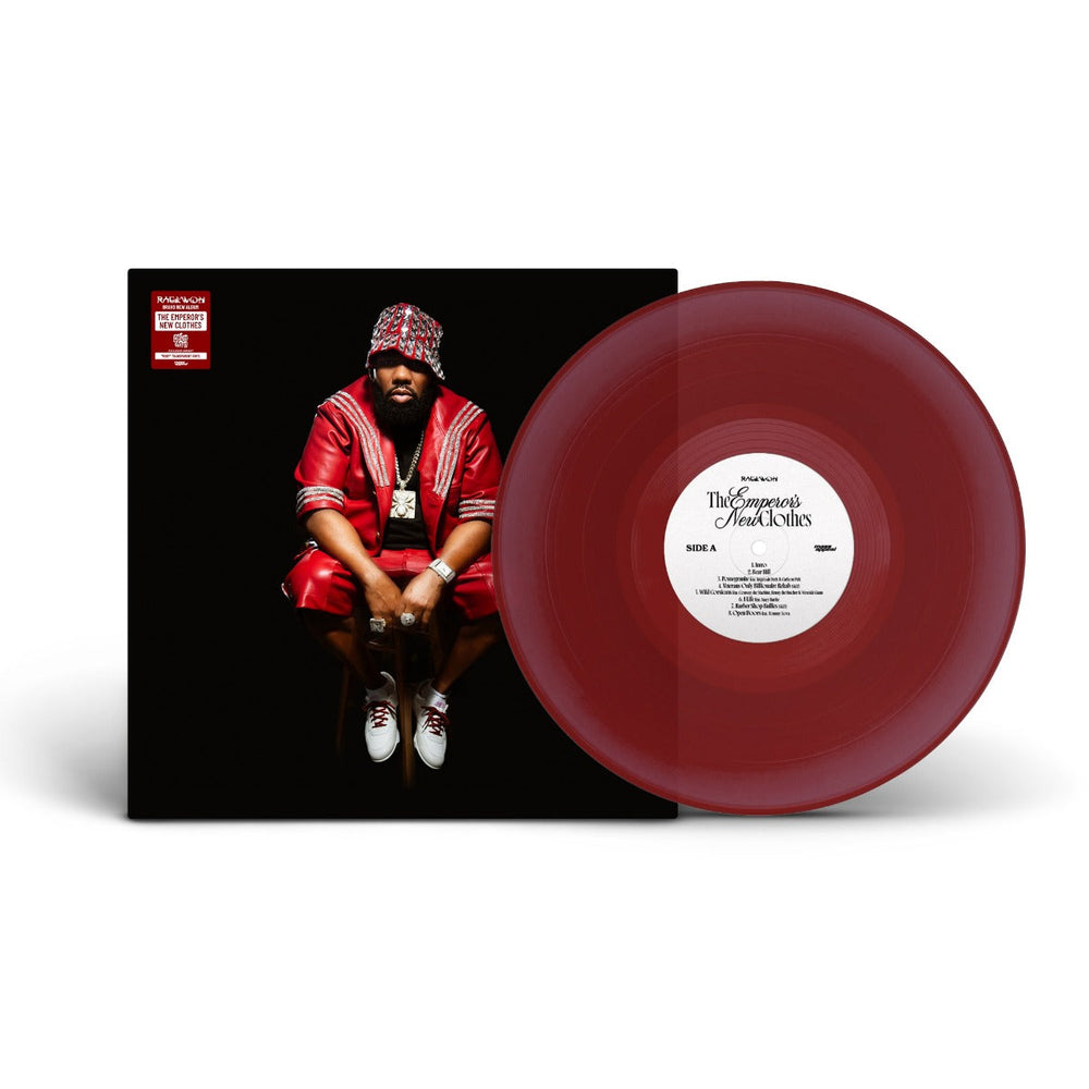 The Emperor'S New Clothes (Ocean Cranfire Red Vinyl) [Vinyl]