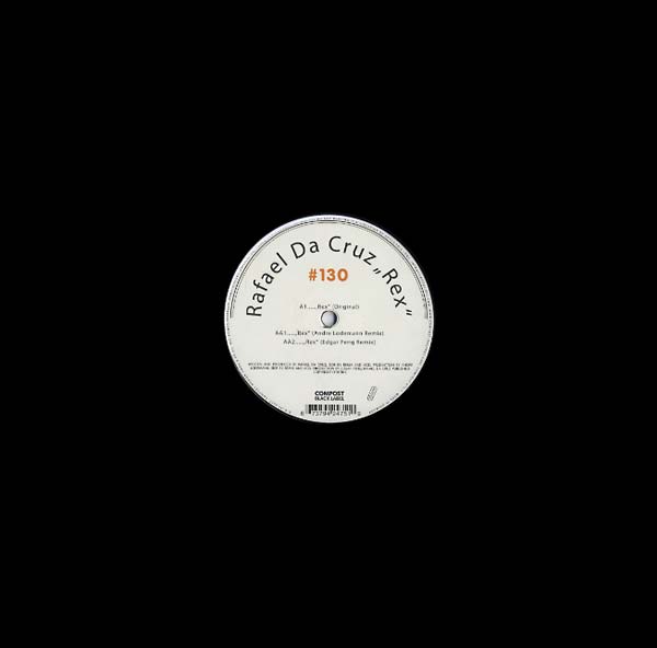 RAFAEL DA CRUZ - Rex [Vinyl]