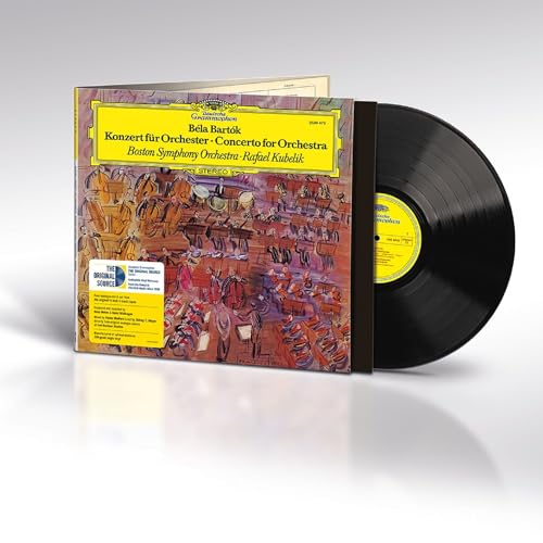 Bartók: Concerto For Orchestra (The Original Source Series) [LP] [Vinyl] (ONLINE ORDER ONLY)